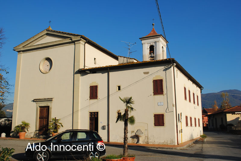 CHIESINA MONTALESE: CHIESA DELLA SS. ANNUNZIATA 5' IMMAGINE